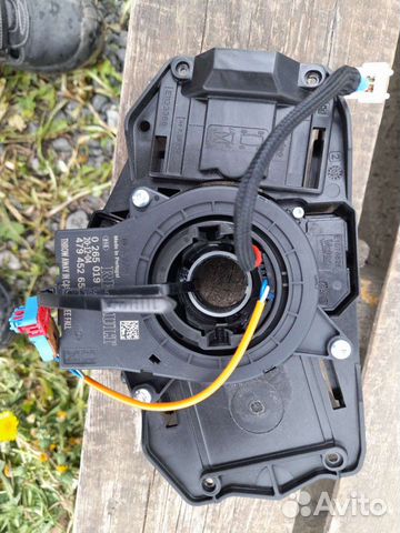 Подрулевая улитка