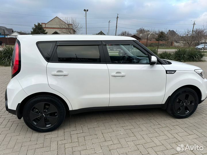 Kia Soul 1.6 AT, 2016, 139 000 км