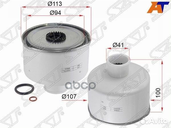 Фильтр топливный LR range rover sport 2.7/3.0/3