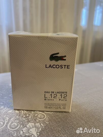 Духи lacoste