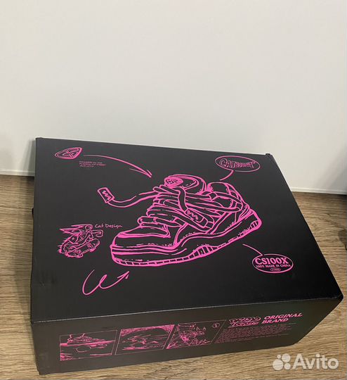 Кроссовки Cat&sofa