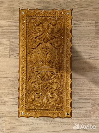 Нарды ручной работы