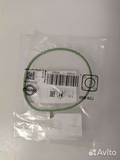 Прокладка под корпус дроссельной заслонки 729.960