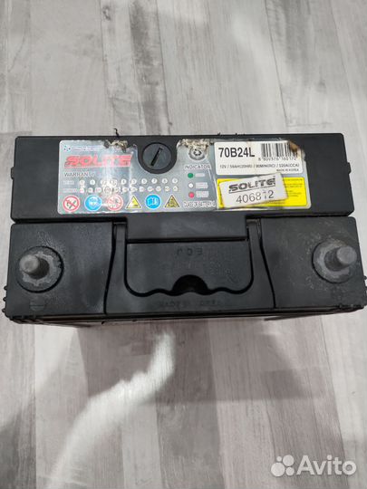Аккумулятор Solite 70B24L