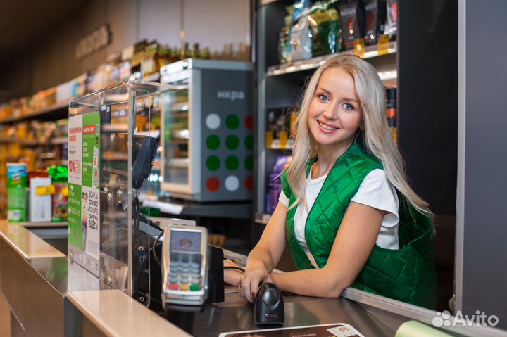 Продавец кассир