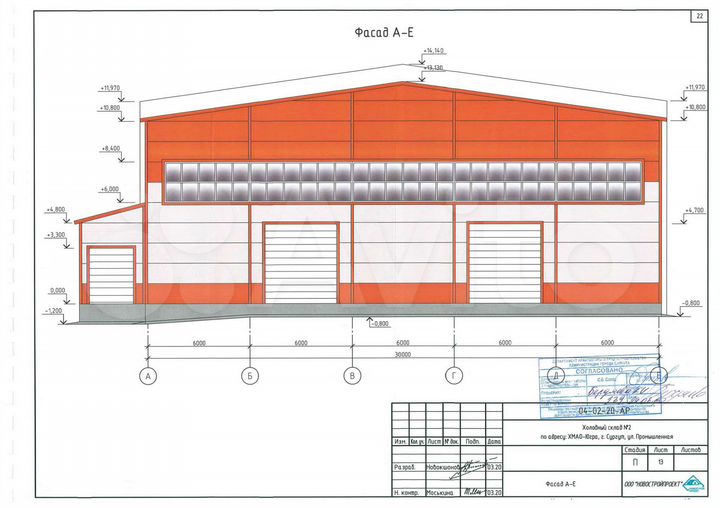 Склад, 3000 м²
