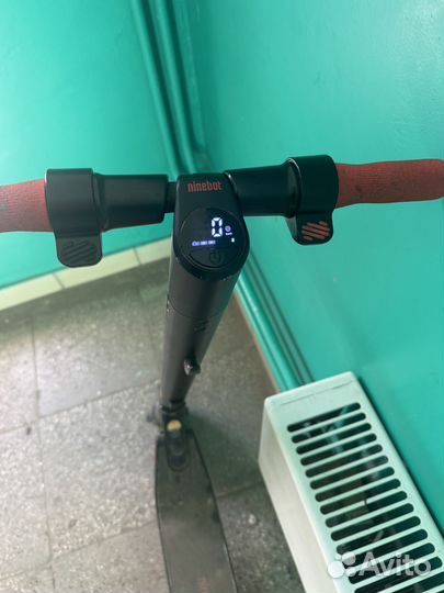 Электросамокат ninebot es1l