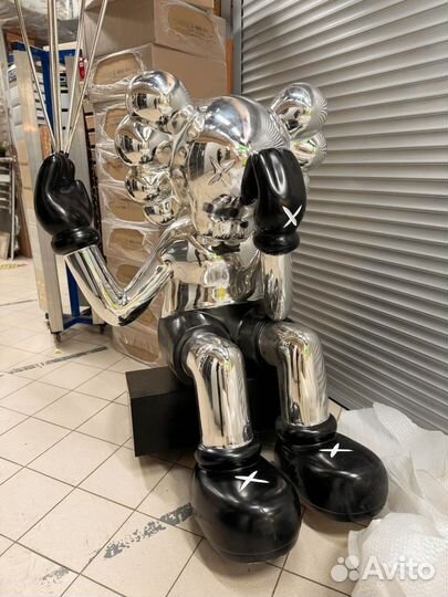 Кавс игрушка барбрик Kaws