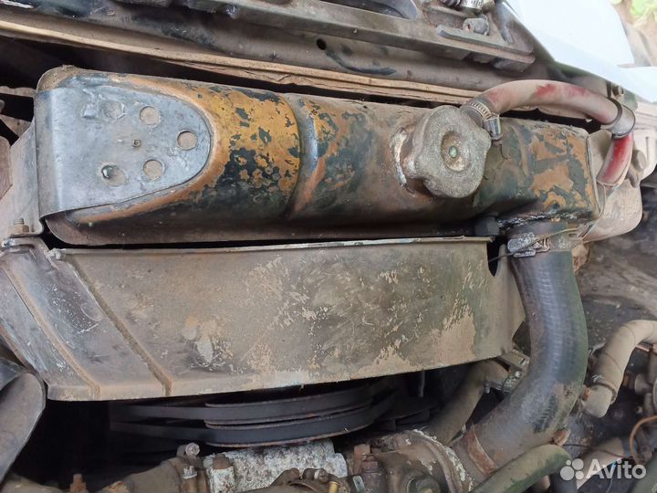 Радиатор Волга медь