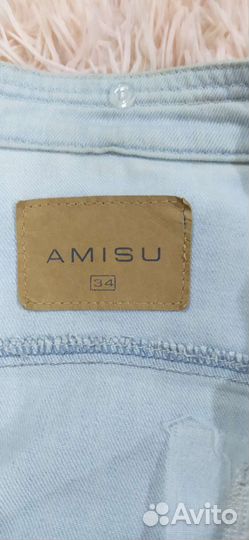 Куртка джинсовая s