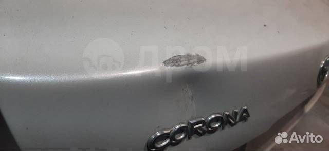 Крышка багажника Toyota Corona Premio ST-210