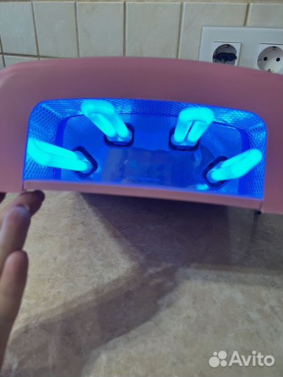 Уф лампа для ногтей