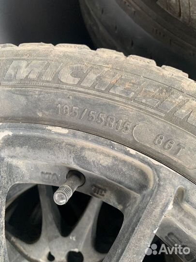 Зимние колеса r14