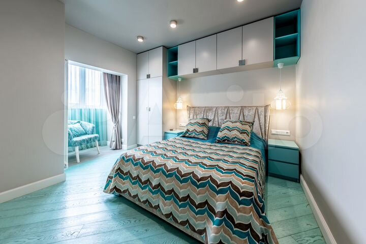 3-к. квартира, 80 м², 16/18 эт.