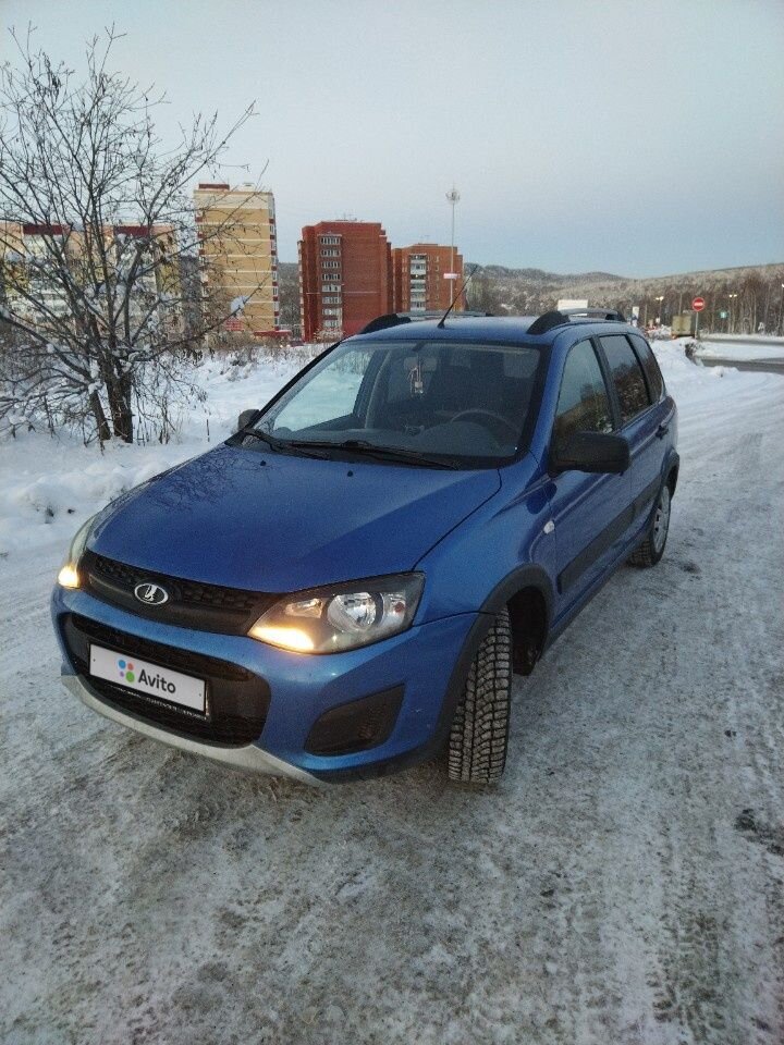 ВАЗ (LADA) Kalina Cross: фото владельца