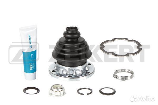 Пыльник шруса к-т Audi A3 96- Seat Leon 99