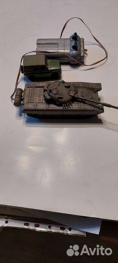 1:43 Т-72 танк с дистанционный управлением