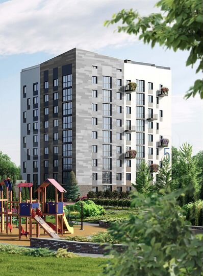 2-к. квартира, 67,1 м², 1/9 эт.