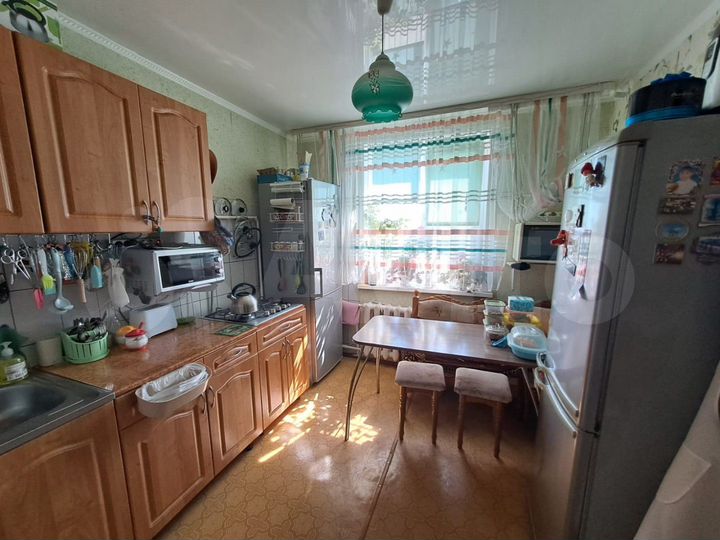2-к. квартира, 51,5 м², 5/5 эт.