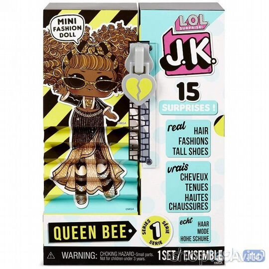LOL surprise JK Qeen Bee оригинал