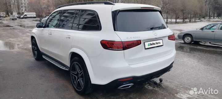 Mercedes-Benz GLS-класс 2.9 AT, 2019, 103 000 км