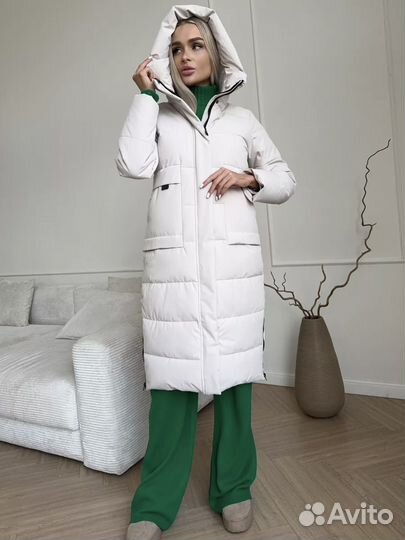 Пуховик женский