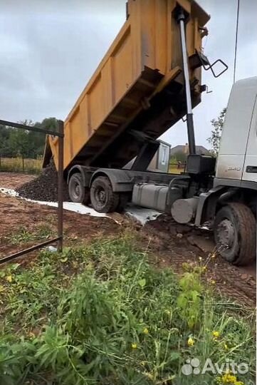 Щебень вторичный с доставкой