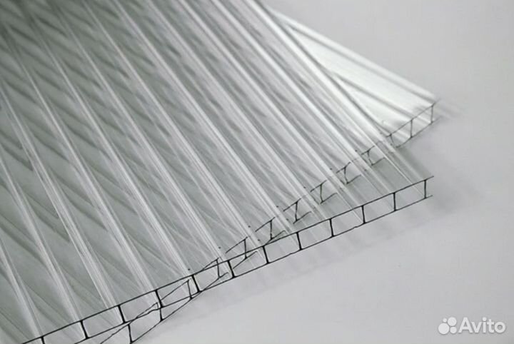 Сотовый поликарбонат для теплиц