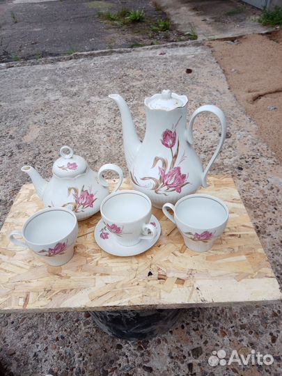 Чайный сервиз СССР