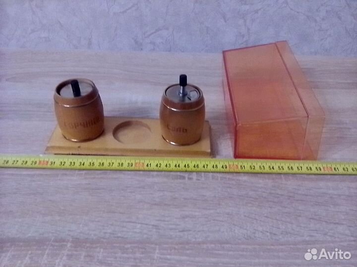 Советский набор для специй