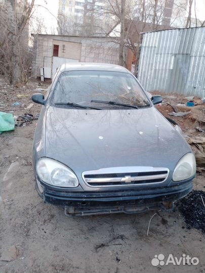 Авторазбор шанс ланос 1.3