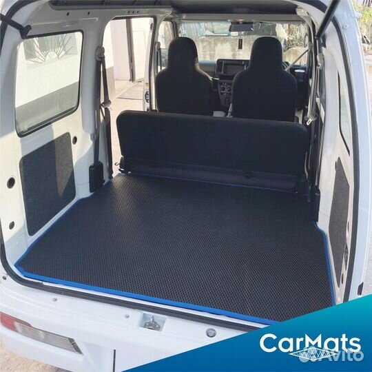 Автомобильные коврики из EVA в багажник