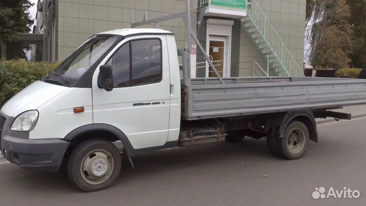 Газель 4-6 метров борт