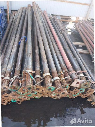 Телескопические стойки с усиленной нагрузкой