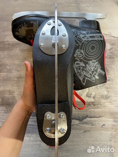 Коньки фигурные