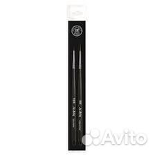 Кисточка для маникюра Рублефф