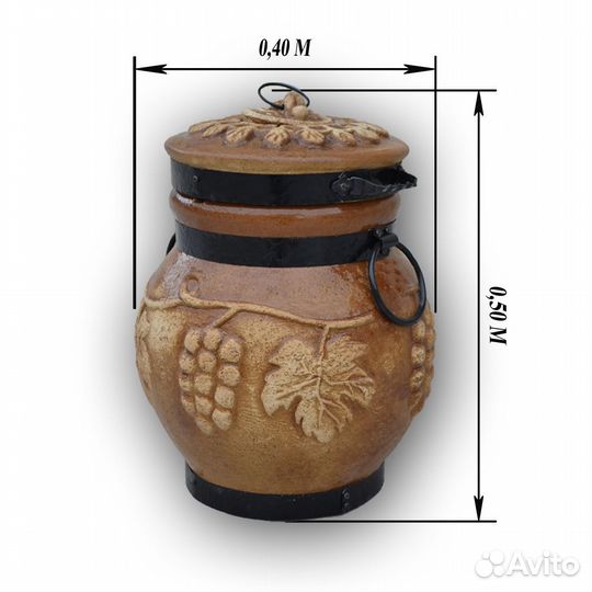 Тандыр электрический - Виноград