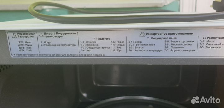 Микроволновая печь бу