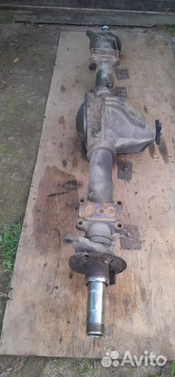 Задний мост спринтер спарка