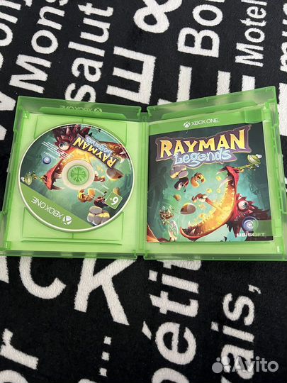 Rayman legends xbox one