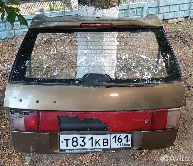 Задний клапан 2111