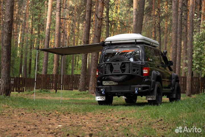 Тент маркиза для автомобиля