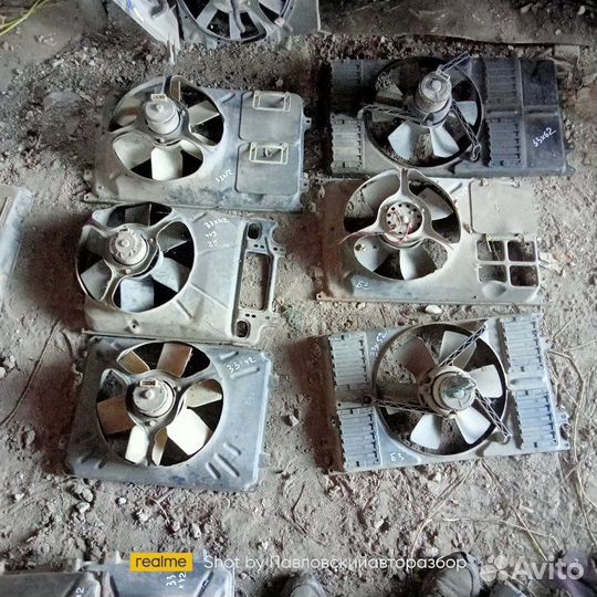 Вентилятор Volkswagen Golf MK2