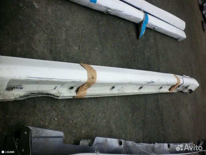 Порог на subaru legacy BH5