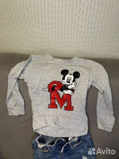 Кофты и ркбашки на мальчика 86-92