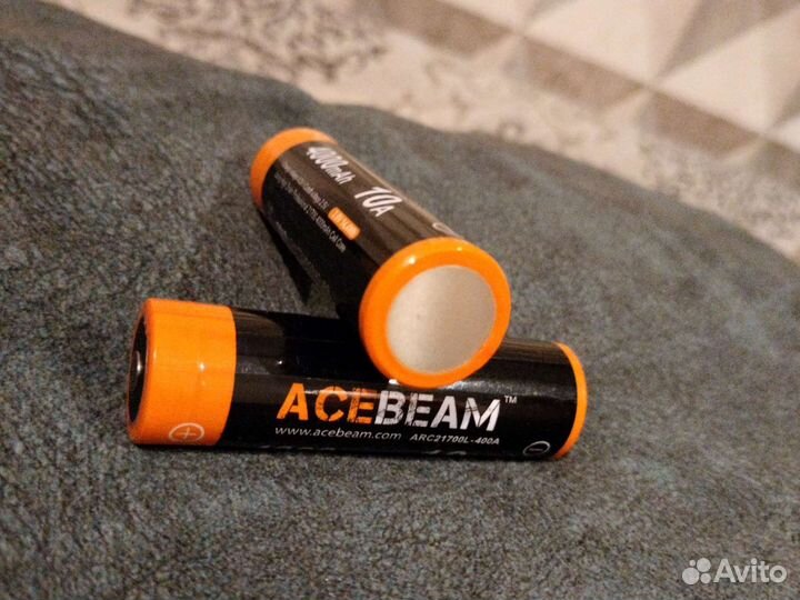 Аккумулятор Acebeam 21700 3,7 В 4000 mAh (30C)