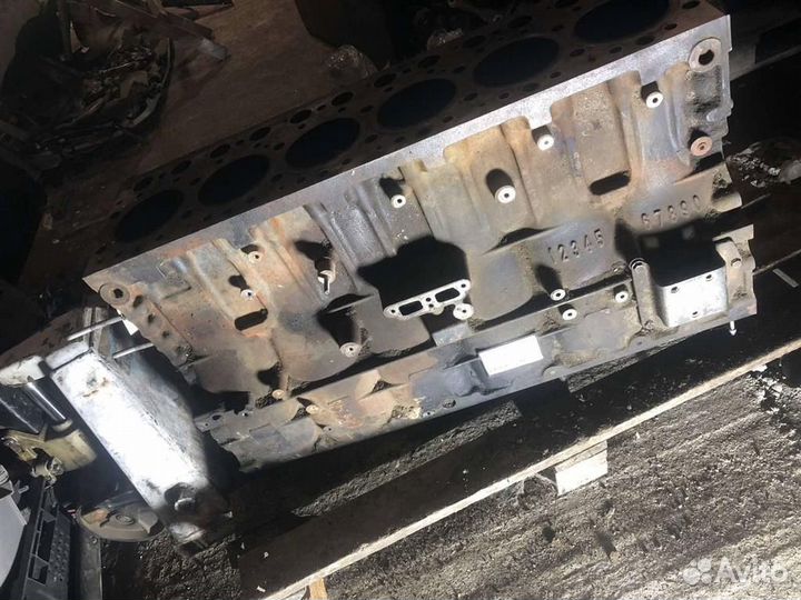 Блок двигателя Грузовые маз 5440А9-1320-031