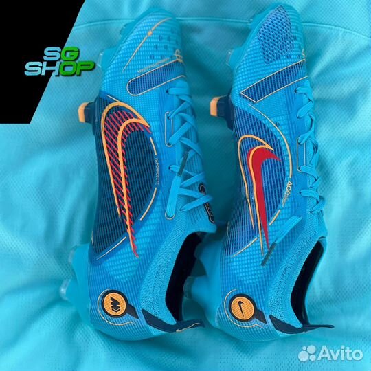 Футбольные бутсы nike mercurial