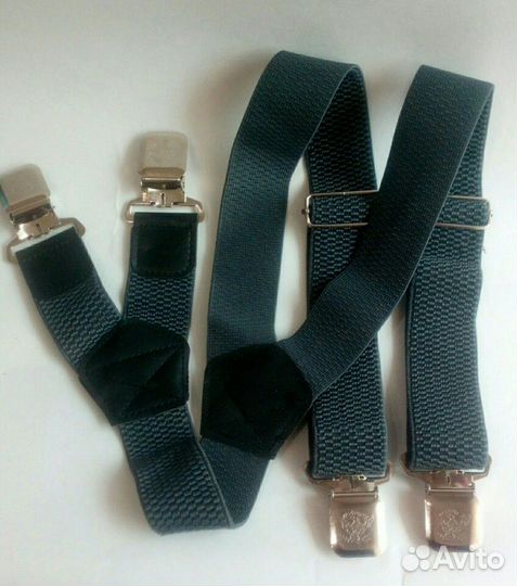 Подтяжки мужские на 4 зажима