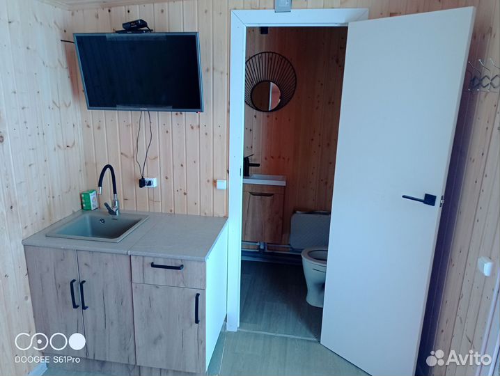 Дача 18 м² на участке 20 сот.